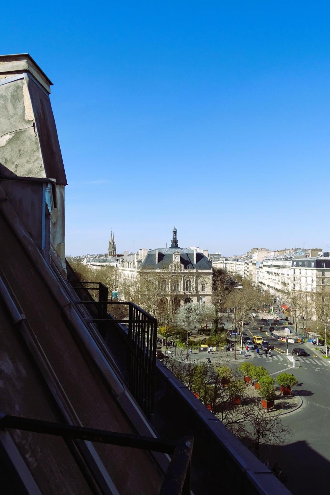 ฮิโปเทล ปารีส วอลแตร์ Hotel ภายนอก รูปภาพ