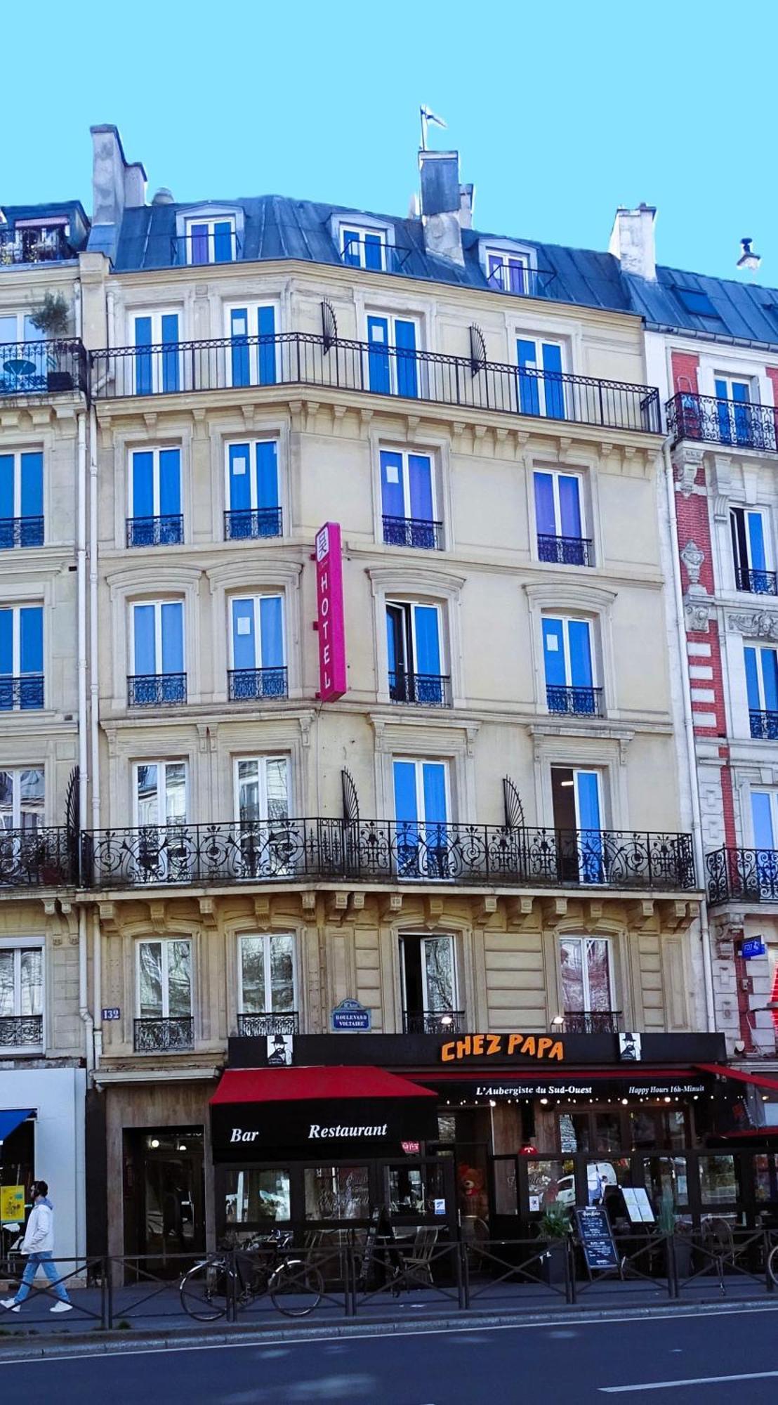 ฮิโปเทล ปารีส วอลแตร์ Hotel ภายนอก รูปภาพ